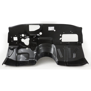 1968-1972 Chevy Chevelle Coupe Firewall W/O Ac.