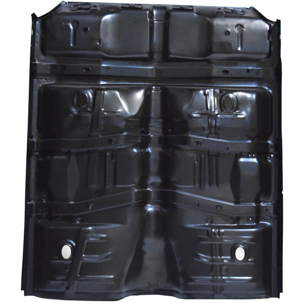 1968-1969 Buick Skylark Complete Floor Pan Assembly With Braces & Inner Rocker Panels.