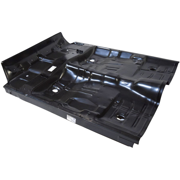 1968-1969 GM A Body Complete Floor Pan Assembly with Braces & Inner Rocker Panels - Classic 2 Current Fabrication
