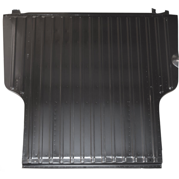 1968-1972 Chevy El Camino Bed Floor Complete with Under Supports and Roll Pan.