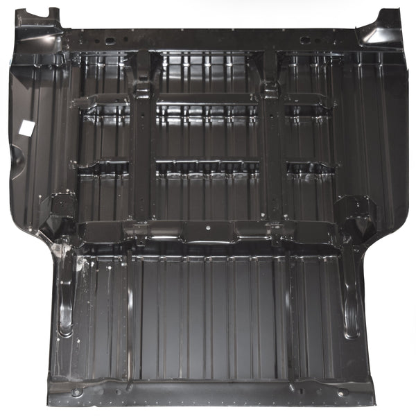 1968-1972 Chevy El Camino Bed Floor Complete with Under Supports and Roll Pan.