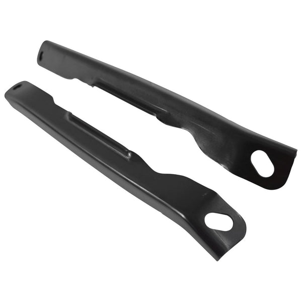 1968-1972 Buick Skylark Rear Crossmember Reinforcement Braces Pair.