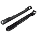 1968-1972 Buick Skylark Rear Crossmember Reinforcement Braces Pair.