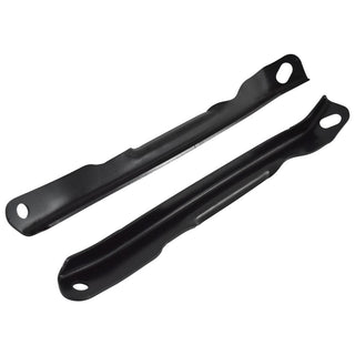 1968-1972 Buick Skylark Rear Crossmember Reinforcement Braces Pair.