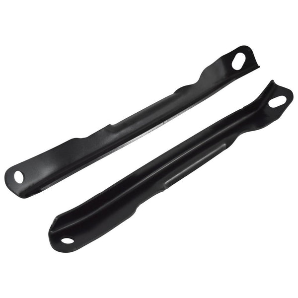 1968-1972 Buick Skylark Rear Crossmember Reinforcement Braces Pair.