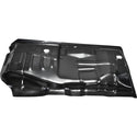 1968-1972 Chevy Chevelle Front Floor Panel Complete LH - Classic 2 Current Fabrication