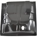 1968-1971 Oldsmobile 442 Front Floor Panel Rear Section LH.
