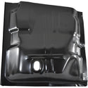 1968-1972 Pontiac GTO Front Floor Panel Rear Section RH - Classic 2 Current Fabrication