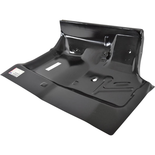 1968-1972 Chevy Chevelle Under Rear Seat Floor Panel Patch LH.