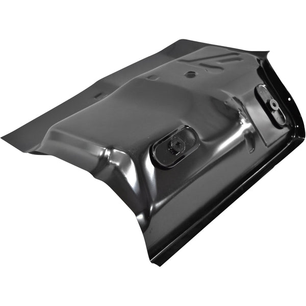 1968-1971 Oldsmobile Cutlass Supreme Under Rear Seat Floor Panel Patch LH.