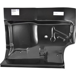 1968-1972 Pontiac LeMans Under Rear Seat Floor Panel Patch RH.