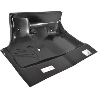 1968-1972 Chevy Chevelle Under Rear Seat Floor Panel Patch RH.