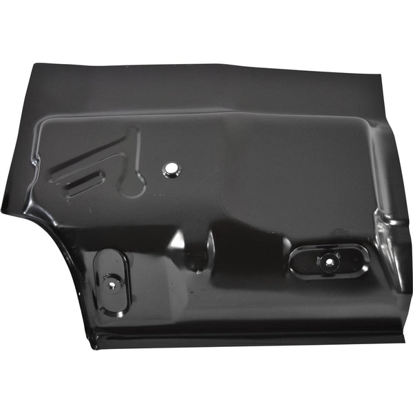 1968-1972 Buick Skylark Under Rear Seat Floor Panel Patch RH.