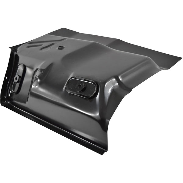 1968-1972 Oldsmobile Cutlass Supreme Under Rear Seat Floor Panel Patch RH.