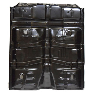 1970-1972 Buick Skylark Complete Floor Pan Assembly With All Braces & Inner Rocker Panes Pre-Installed.