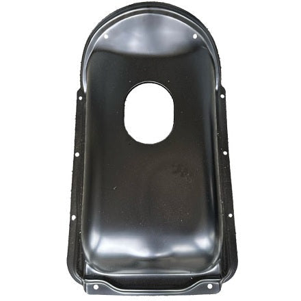 1967-1972 Chevy P/U Transmission Cover High Hump With Transmission Shifter Cutout.