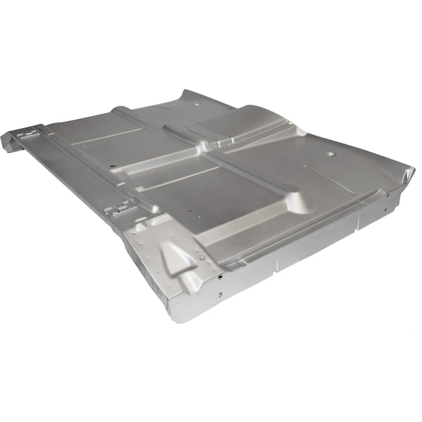 1967-1972 Chevy C10 Pickup Cab Floor Pan Assembly 2WD With Column Shift.