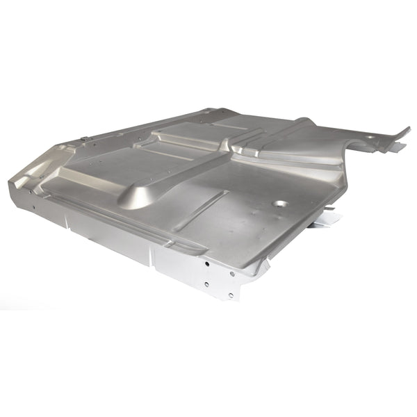 1967-1972 Chevy C10 Pickup Cab Floor Pan Assembly 2WD With Column Shift.