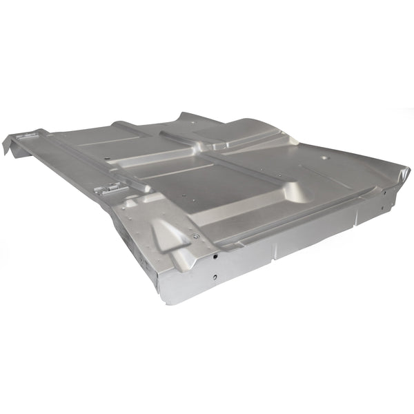 1967-1972 Chevy C10 Pickup Cab Floor Pan Assembly 2WD With Column Shift.