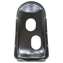 1967-1972 Chevy P/U Transmission Cover High Hump With Transmission and Transfer Case Shifter Cutout.