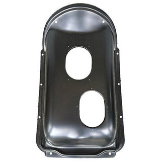 1967-1972 Chevy P/U Transmission Cover High Hump With Transmission and Transfer Case Shifter Cutout.