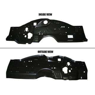 1968-1970 Plymouth Road Runner Firewall Panel Complete W/O A/C.