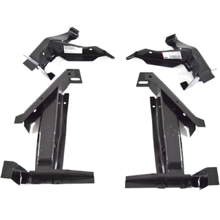 1968-1970 Dodge B-BODY REAR LEAF SPRING MOUNT SET (4 PCS).