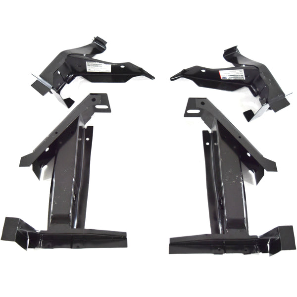 1968-1970 Dodge B-BODY REAR LEAF SPRING MOUNT SET (4 PCS).