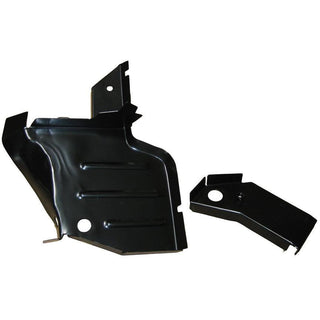 1970-1974 Plymouth Cuda Firewall Side Lower Filler, LH.