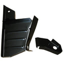 1970-1974 Plymouth Cuda Firewall Side Lower Filler, RH.