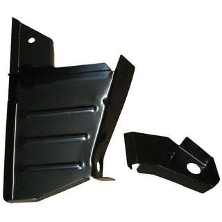 1970-1974 Plymouth Barracuda Firewall Side Lower Filler, RH.