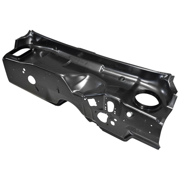 1970-1974 Plymouth Barracuda Firewall Panel Complete W/O A/C.