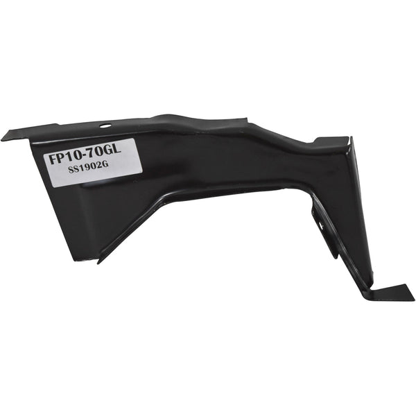 1970-1974 Plymouth Barracuda Rear Seat Floor Brace Side Support LH.