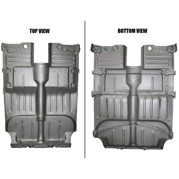 1949-1952 Chevy Styleline Special Complete Floor Pan With Braces.