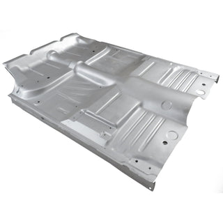1953-1954 Chevy 2 Door / 4 Door Complete Floor Pan With Braces.