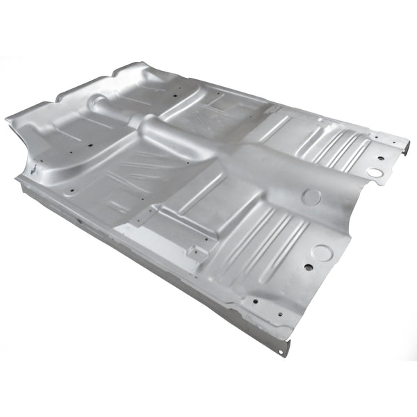 1953-1954 Chevy 2 Door / 4 Door Complete Floor Pan With Braces.