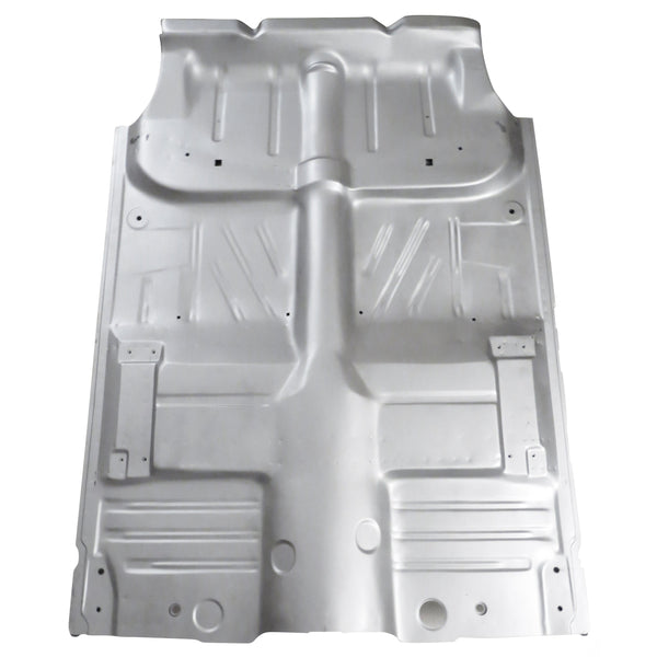 1953-1954 Chevy 2 Door / 4 Door Complete Floor Pan With Braces.