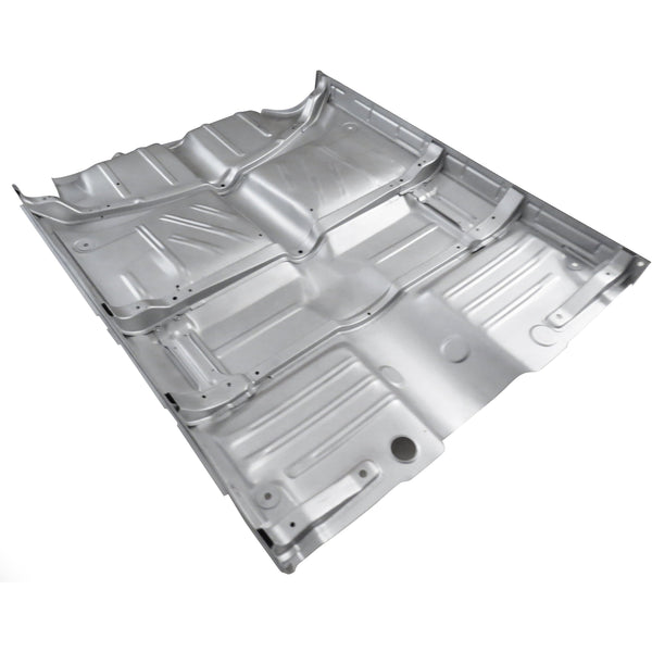 1953-1954 Chevy 2 Door / 4 Door Complete Floor Pan With Braces.