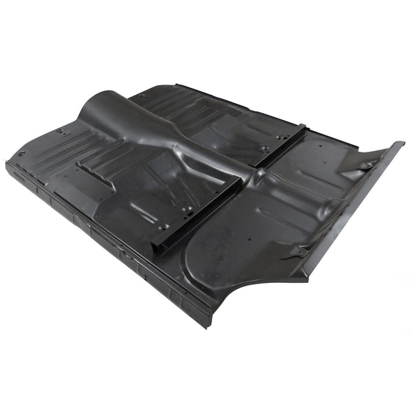 1955-1957 Chevy One-Fifty Series 2 Door Hardtop Complete Floor Pan With Braces.