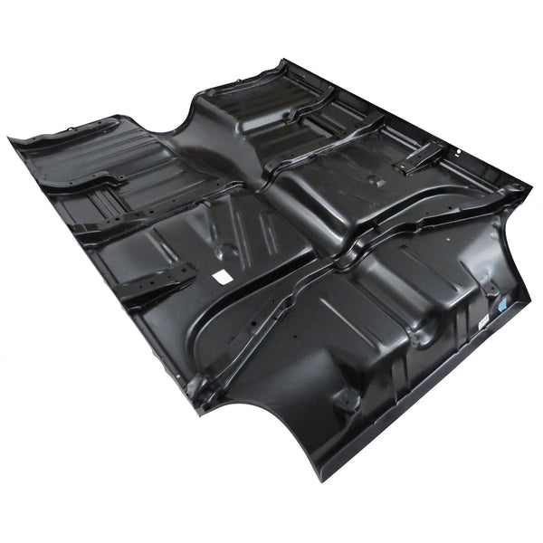 1955-1957 Chevy One-Fifty Series 2 Door Hardtop Complete Floor Pan With Braces - Classic 2 Current Fabrication