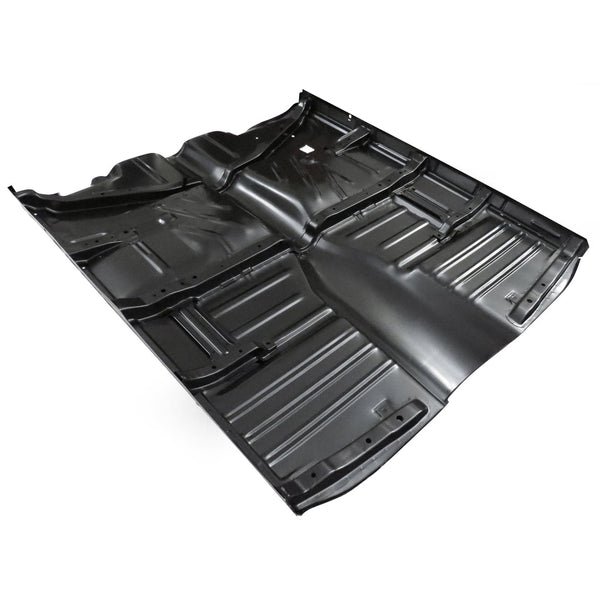1955-1957 Chevy Two-Ten Series 2 Door Hardtop Complete Floor Pan With Braces.