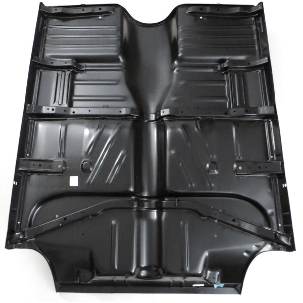 1955-1957 Chevy Two-Ten Series 2 Door Hardtop Complete Floor Pan With Braces.