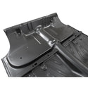 1955-1957 Chevy Bel Air 2 Door Hardtop Complete Floor Pan With Braces.