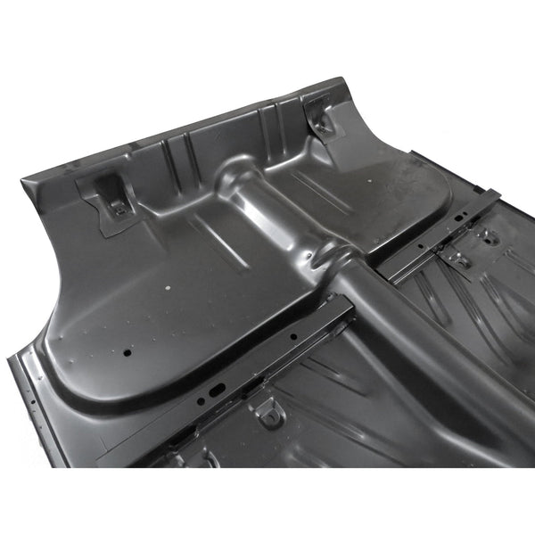 1955-1957 Chevy Two-Ten Series 2 Door Hardtop Complete Floor Pan With Braces.