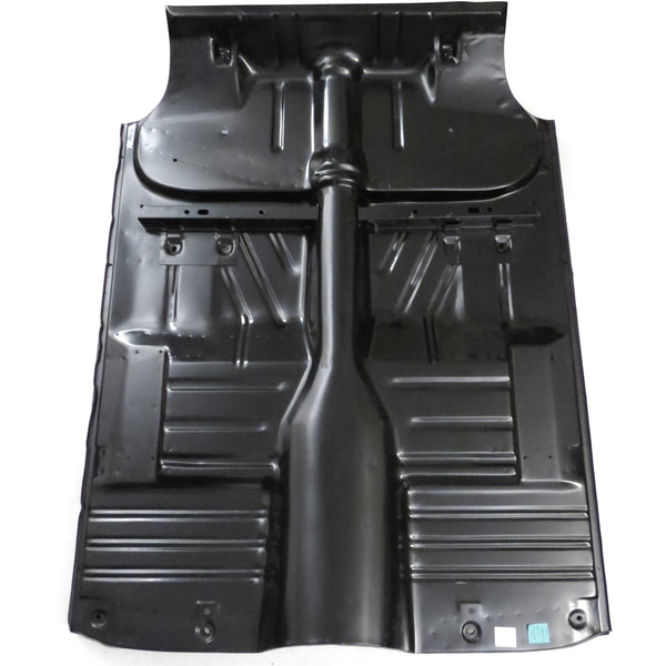 1955-1957 Chevy Bel Air/210/150 Convertible Complete Floor Pan With Braces.