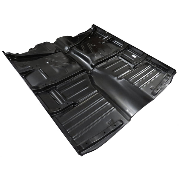 1955-1957 Chevy Bel Air/210/150 Convertible Complete Floor Pan With Braces.