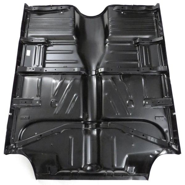 1955-1957 Chevy Bel Air/210/150 Convertible Complete Floor Pan With Braces.