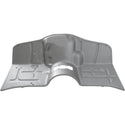 1955-1956 Chevy Bel Air Firewall Panel Smooth Style.