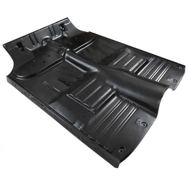 1955-1957 Chevy One-Fifty Series Sedan Complete Floor Pan With Braces.
