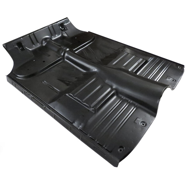 1955-1957 Chevy Bel Air Sedan Complete Floor Pan With Braces.